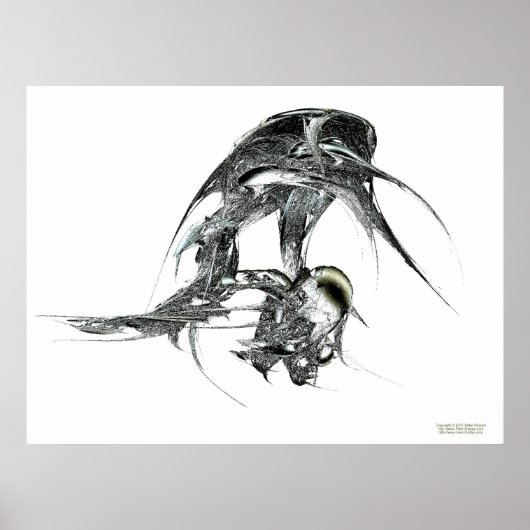 Predator en prooi poster (Voorkant)