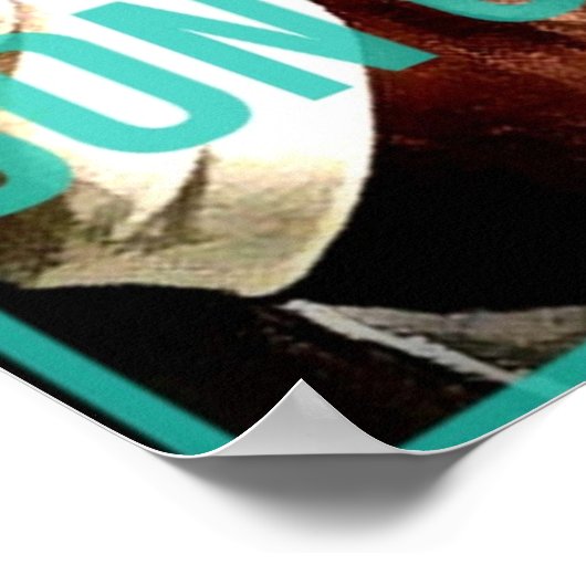 PREDATOR EPIC HAND SHAKE POSTER (Hoek)