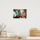 PREDATOR EPIC HAND SHAKE POSTER (Keuken)