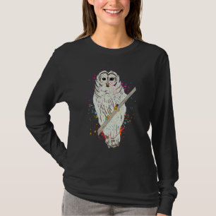 Predator Forest Dierlijke Wijze Vogel Uil 1 T-shirt