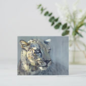 Predator II Briefkaart (Staand voorkant)