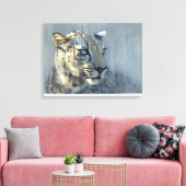 Predator II Canvas Afdruk (Insitu (Woonkamer))