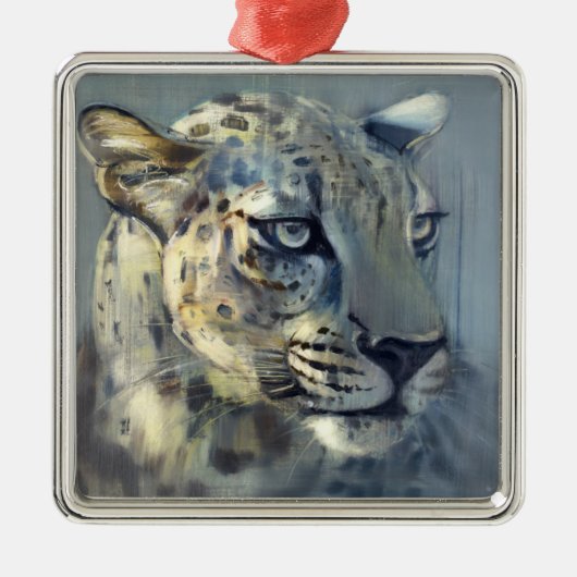 Predator II Metalen Ornament (Voorkant)