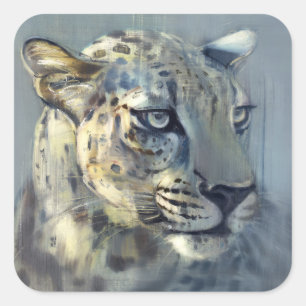 Predator II Vierkante Sticker