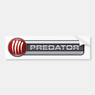 Predator Inc. Gear Logo Bumpersticker