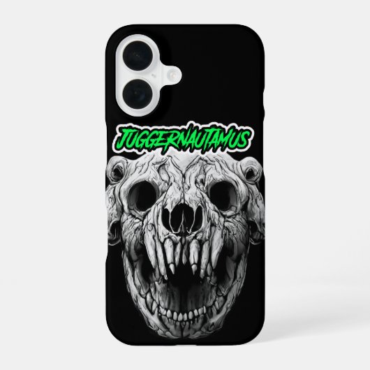 PREDATOR iPhone Case 16 Hoesje (Achterkant)