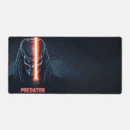 Predator Jedi Desk Mat - Pixel Art Gaming
