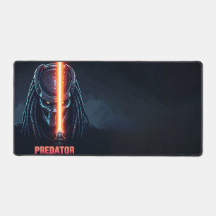 Predator Jedi Desk Mat - Pixel Art Gaming