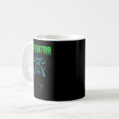 Predator Movie 80s Essential Koffiemok (Voorkant links)