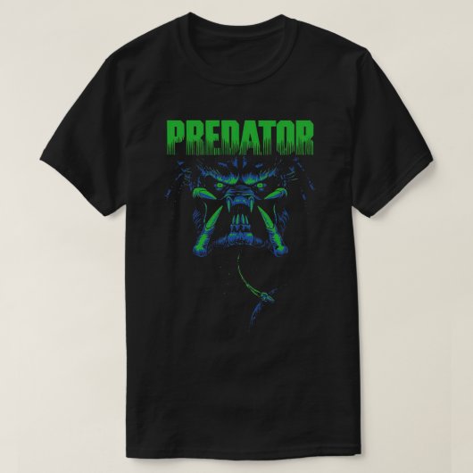 Predator Movie 80s Essential T-Shirt (Design voorkant)
