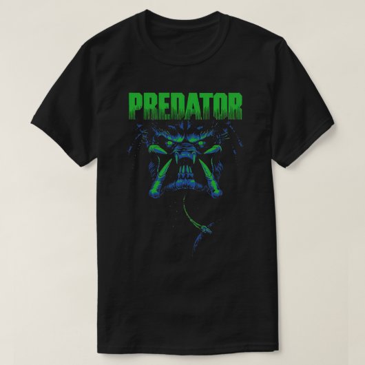 Predator Movie 80s Essential T-shirt (Design voorkant)