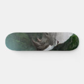 predator skateboard deck (Horizontaal)