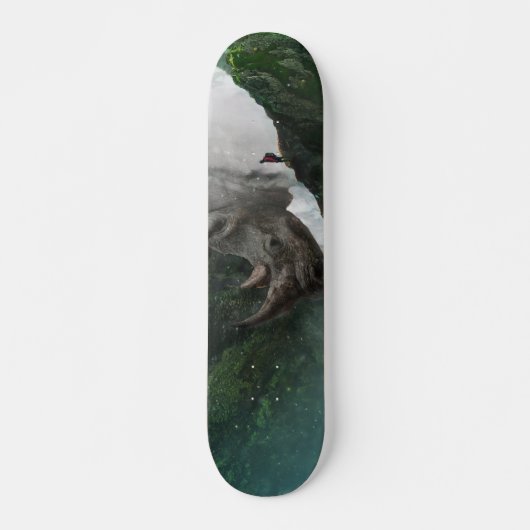 predator skateboard deck (Voorkant)