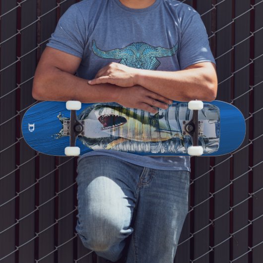 Predator Trapped Dd Brand Persoonlijk Skateboard (Buiten 3)