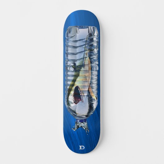 Predator Trapped Dd Brand Persoonlijk Skateboard (Voorkant)
