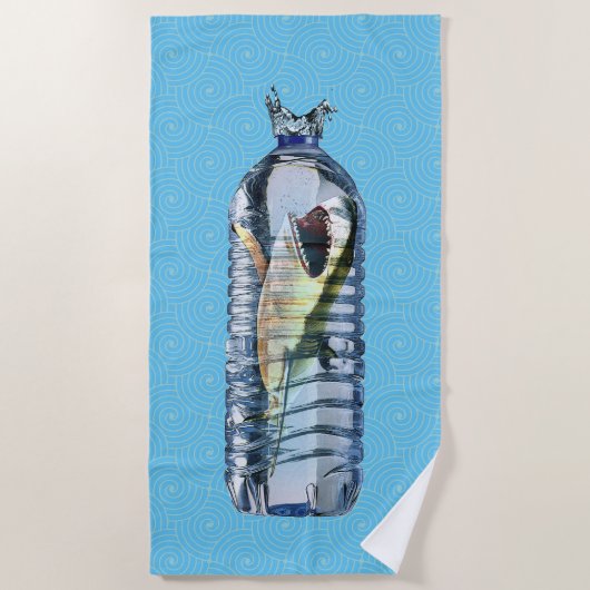 Predator Trapped Strandlaken (Voorkant)