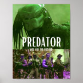 Predator U bent de jager Poster (Voorkant)