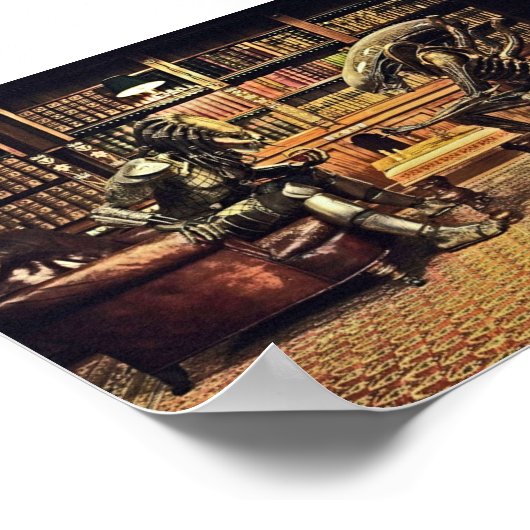Predator Versus Alien Game II Poster (Hoek)