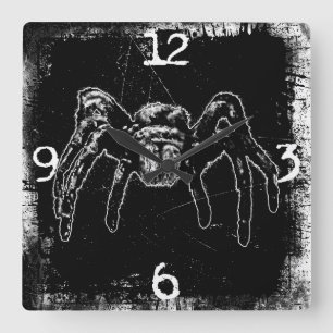 Predator Vierkante Klok