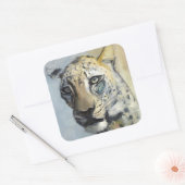 Predator Vierkante Sticker (Envelop)