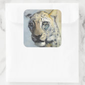 Predator Vierkante Sticker (Tas)