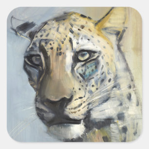 Predator Vierkante Sticker