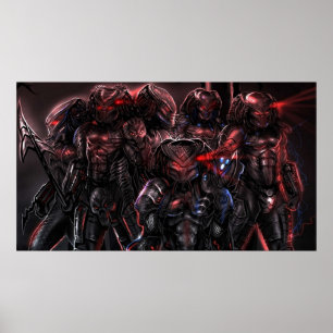 PREDATOR WARRIORTS POSTER