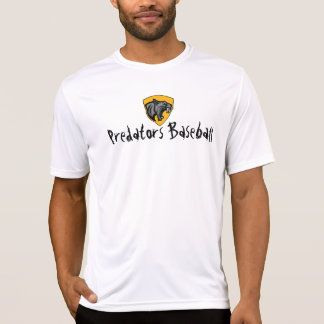 Predators Baseball T-shirt