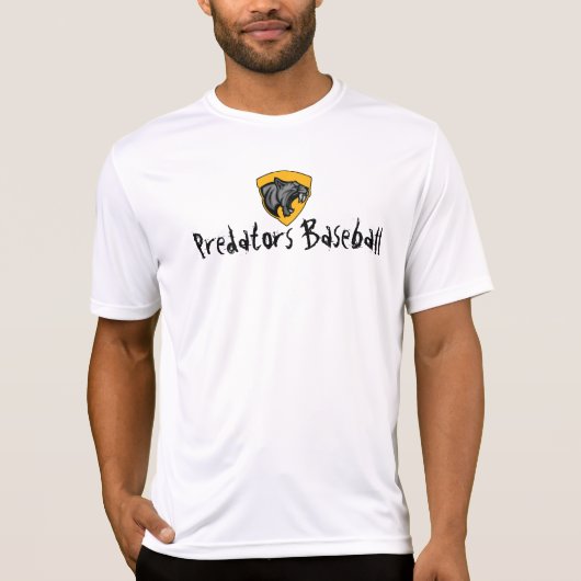 Predators Baseball T-shirt (Voorkant)
