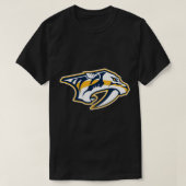 Predators-Nashville merch Sticker T-shirt (Design voorkant)