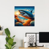 Predatory Symphony Poster (Thuiskantoor)