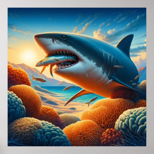 Predatory Symphony Poster (Voorkant)