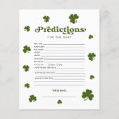 Prediction St. Patrick's Day Green Shamrock (Voorkant)