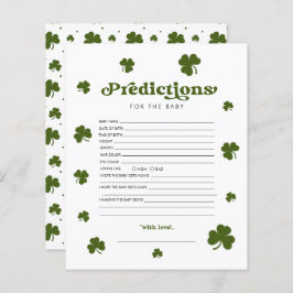 Prediction St. Patrick's Day Green Shamrock