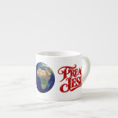 Predik Jezus Espresso Kop (Voorkant rechts)