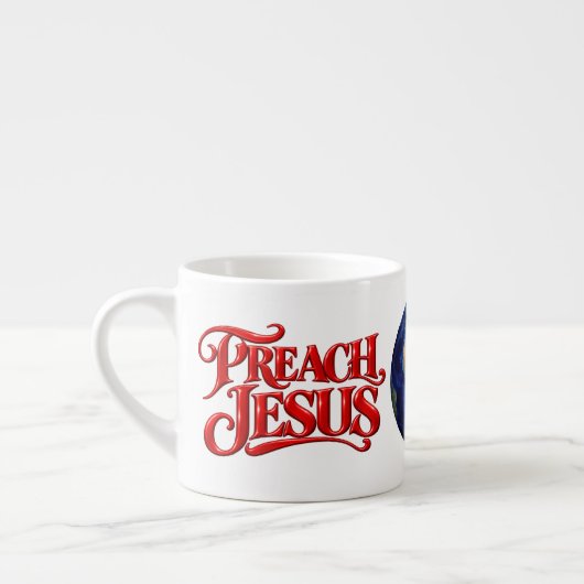 Predik Jezus Espresso Kop (Links)