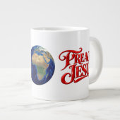 Predik Jezus Grote Koffiekop (Voorkant rechts)