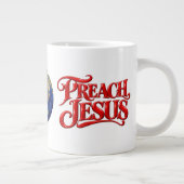 Predik Jezus Grote Koffiekop (Rechts)