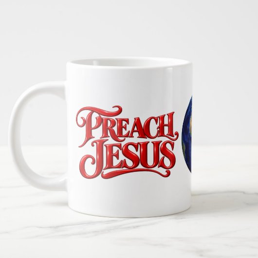 Predik Jezus Grote Koffiekop (Links)