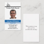 Predikant Custom Visitekaartje (Voorkant / Achterkant)