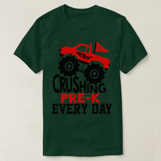 Predikant eerste klas terug naar school t-shirt (Design voorkant)