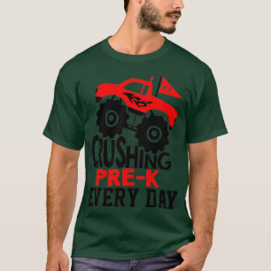 Predikant eerste klas terug naar school t-shirt