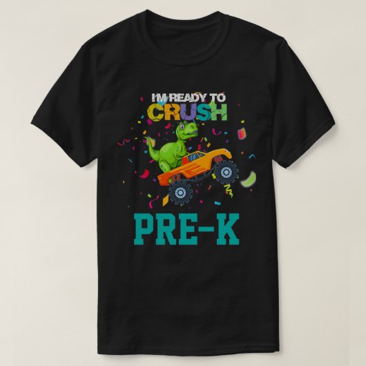 Predikant op eerste dag naar school t-shirt (Design voorkant)