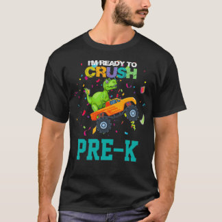 Predikant op eerste dag naar school t-shirt