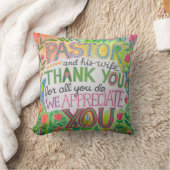 ✝️ Predikant Predikantsvrouw Waarderingsverjaardag Kussen (Deken)