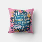 ✝️ Predikant waardering voor de domineesvrouw jubi Kussen (Voorkant)