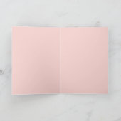 ✝️ Predikant waardering voor de predikantsvrouw ju Bedankkaart (Binnen)