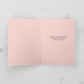 ✝️ Predikant Waarderingsverjaardag van de vrouw va Bedankkaart (Binnen)