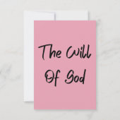 Prediker 12:13-14 KJV Bijbel Verse Pic Groet Kaart (Achterkant)