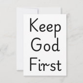 Prediker 3:11 KJV Bijbelvers Groet Kaart (Achterkant)